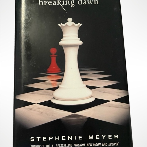 Breaking Dawn Book by Stephenie Meyer - Picture 1 of 1